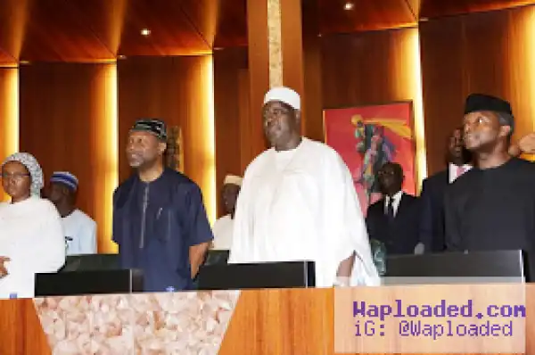 VP Osinbajo presides over National Economic Council meeting